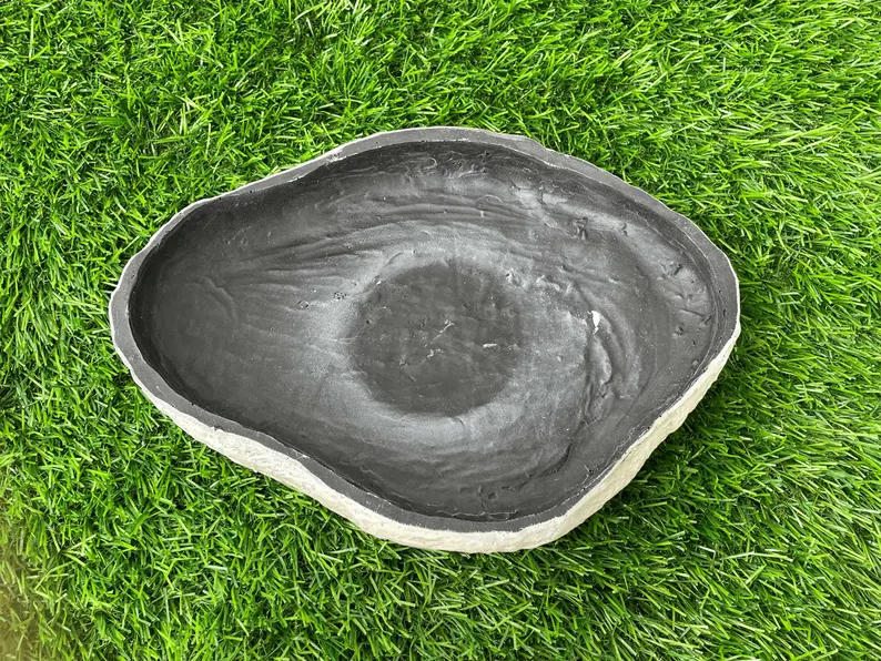 Custom Engraved Pet Memorial Garden Stone, 10.6x7.5 inches Stone Shaped, Durable and Waterproof, Customizable Memorial Stone