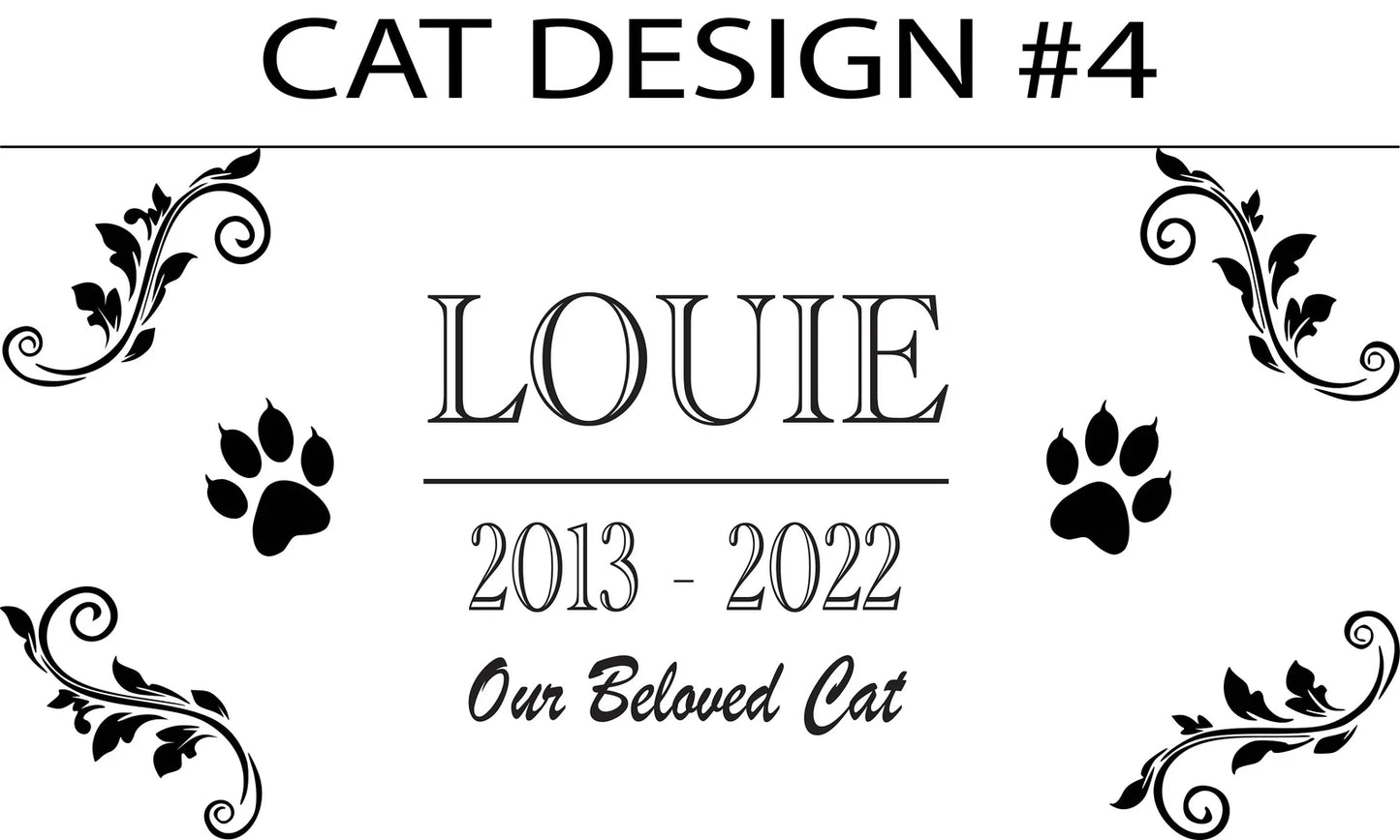 Pet Memorial Stone Dog, Personalized Engraved Dog Cat Memorial Stone, Granite Stone Pet Grave, Granite Pet Headstone, Dog Cat Grave Stone