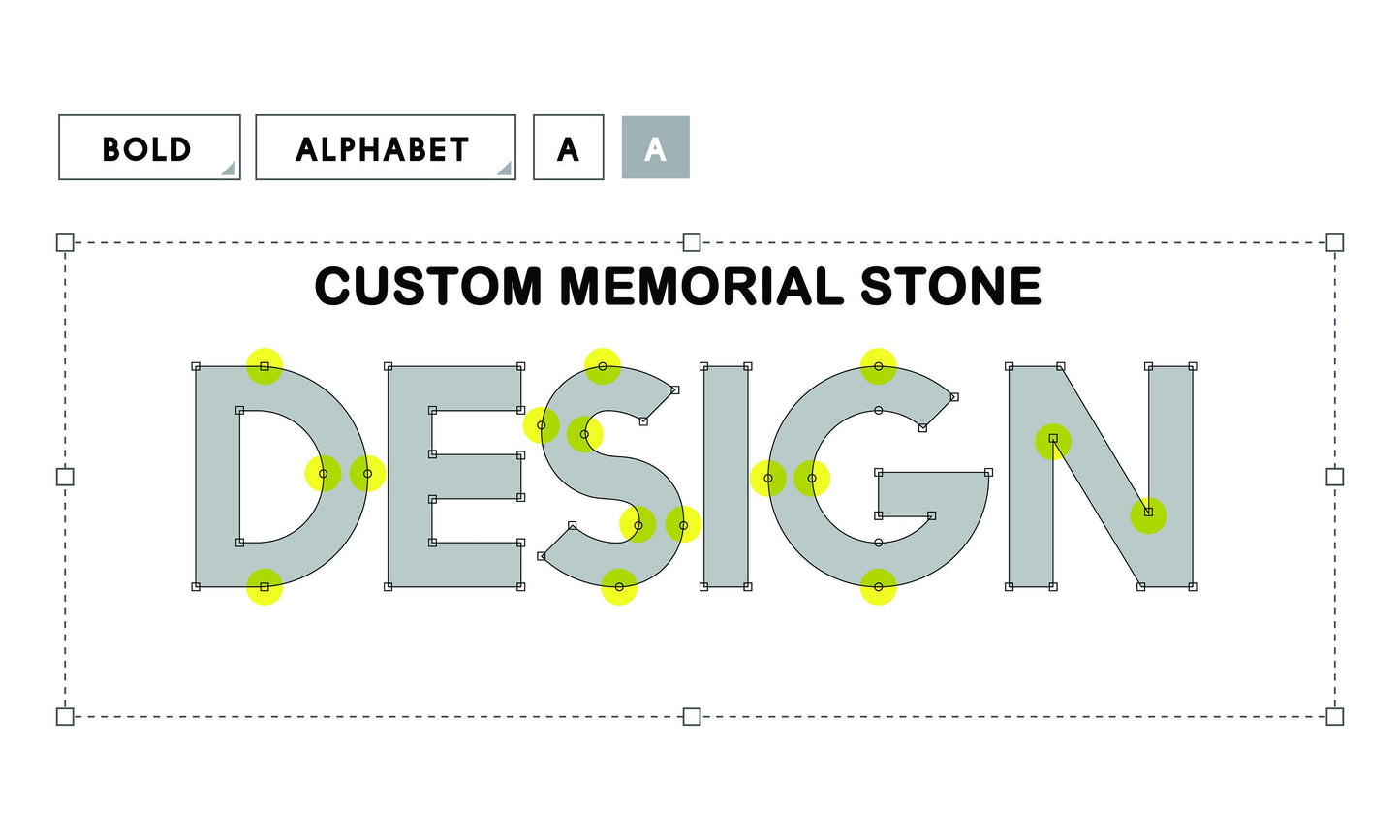 Memorial Stone Design